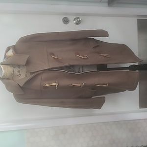 Croydon vintage dark taupe heavy wool jacket. Size 38/M. Good condition